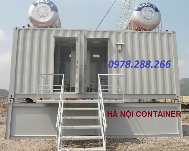 nhà vệ sinh container nhà vệ sinh container